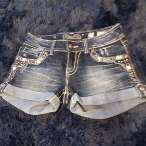 Miss Me shorts